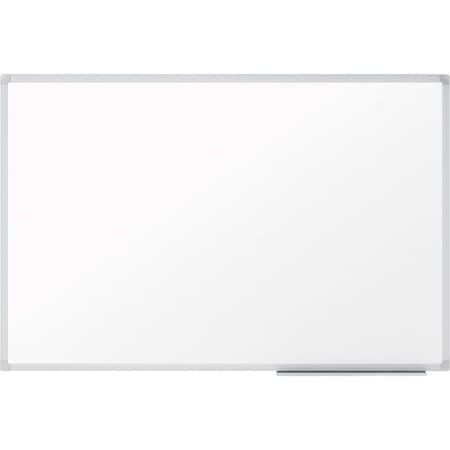Mead Dry-Erase Board, 96-5/8inW x 5/8inD x 48-5/8inH, Aluminum Frame MEA85359